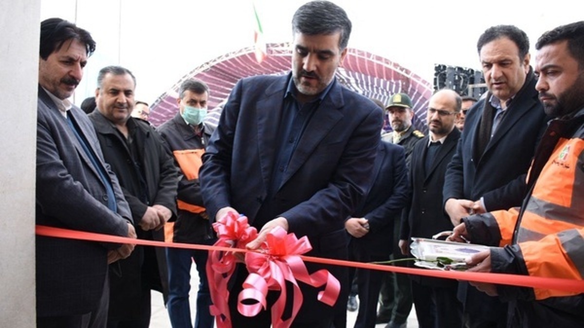 افتتاح مجموعه نمازخانه بین‌راهی جاده اسفراین به بجنورد