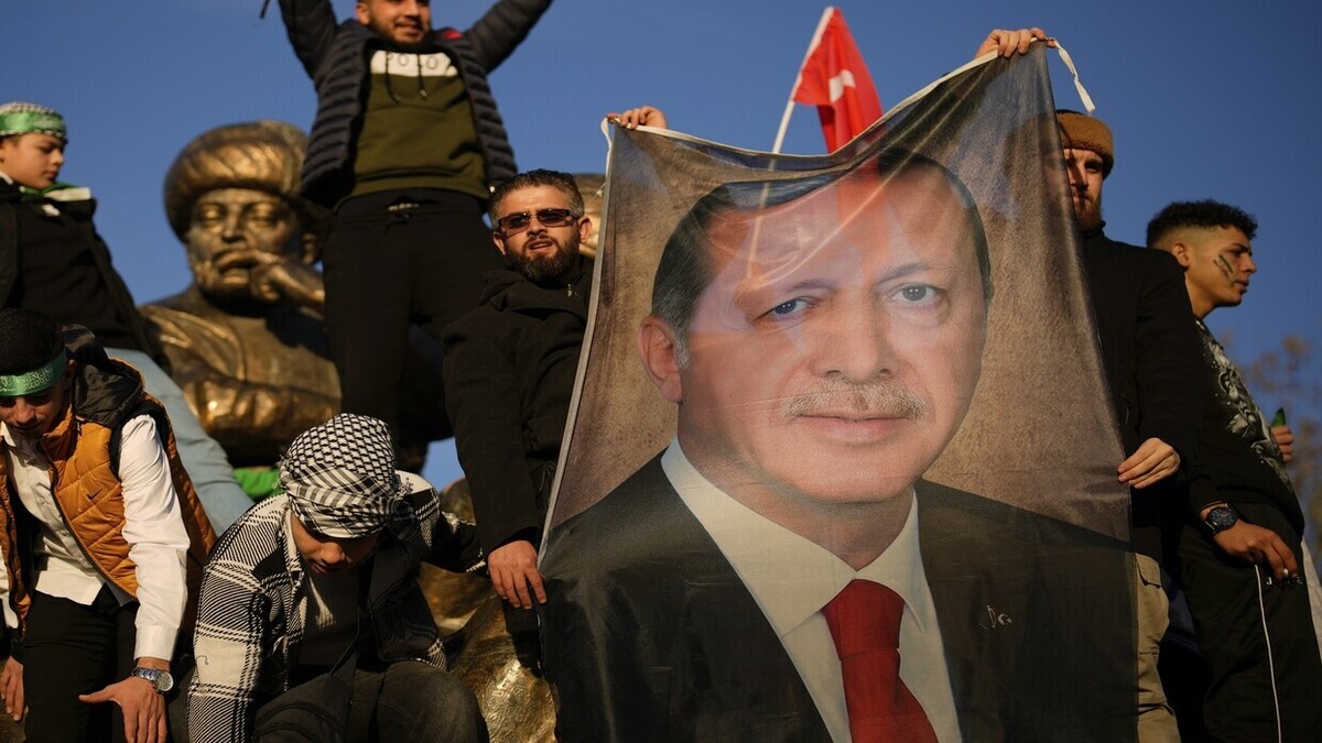 اردوغان: ما در این سرزمین مهمان نیستیم، بلکه هزاران سال است که صاحبان آن هستیم