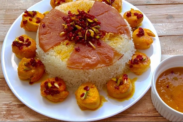 دستور پخت مرغ پرتقالی +جزئیات/مهمان هاتون رو غافلگیر کنید!