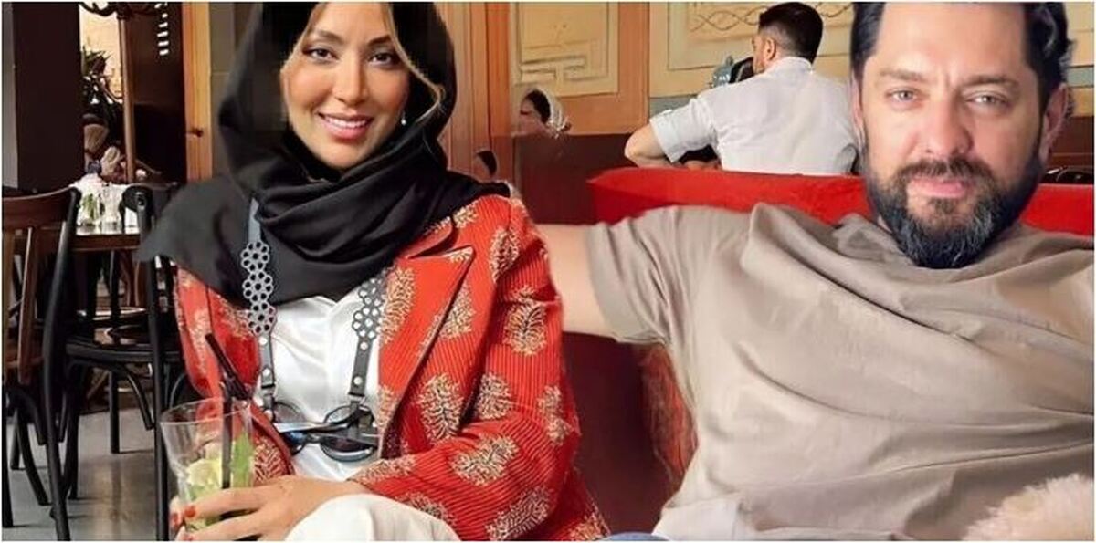 بالاخره مینا مختاری صورت گل پسرش را نشان داد! /ماشاالله چه لپایی داره!