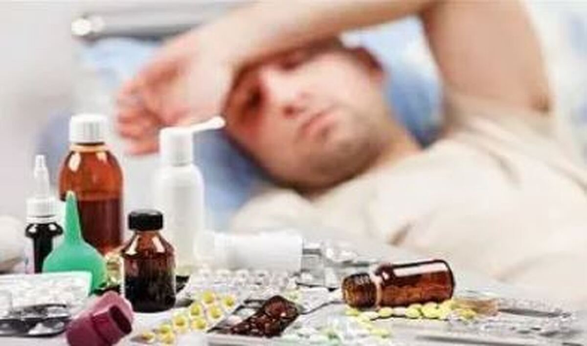 با علائم آنفلوآنزا هرگز واکسن نزنید!