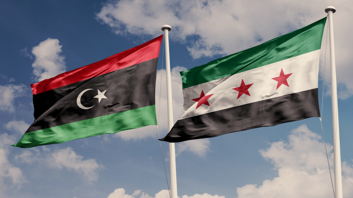 در اولین ارتباط رسمی بین دو طرف. لیبی بار دیگر بر حمایت از رهبری جدید سوریه تاکید کرد