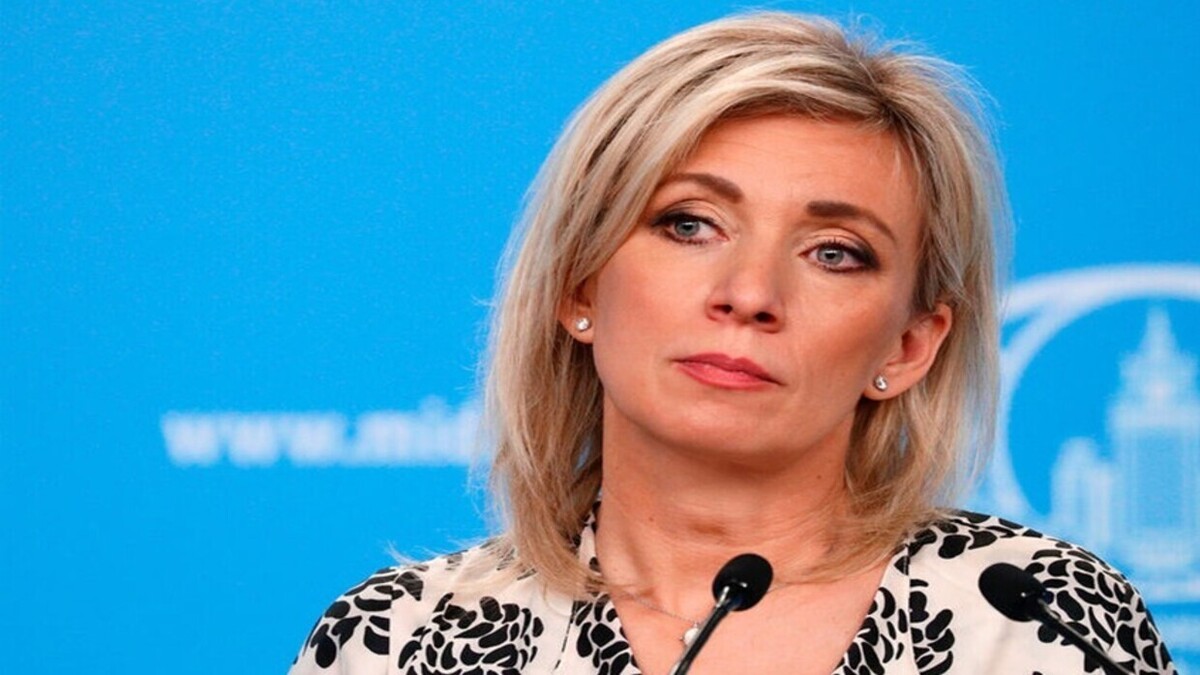 زاخارووا: اتهام روسیه مبنی بر آسیب رساندن به سفارتخانه‌ها در کی‌یف بی اساس است