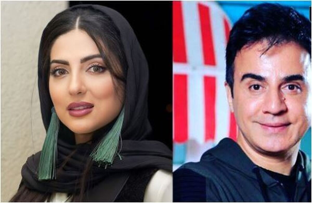 دونفره‌های صمیمانه خرم سلطان ایرانی کنار عموپورنگ پر بازدید شد/اول قلب بزرگ...