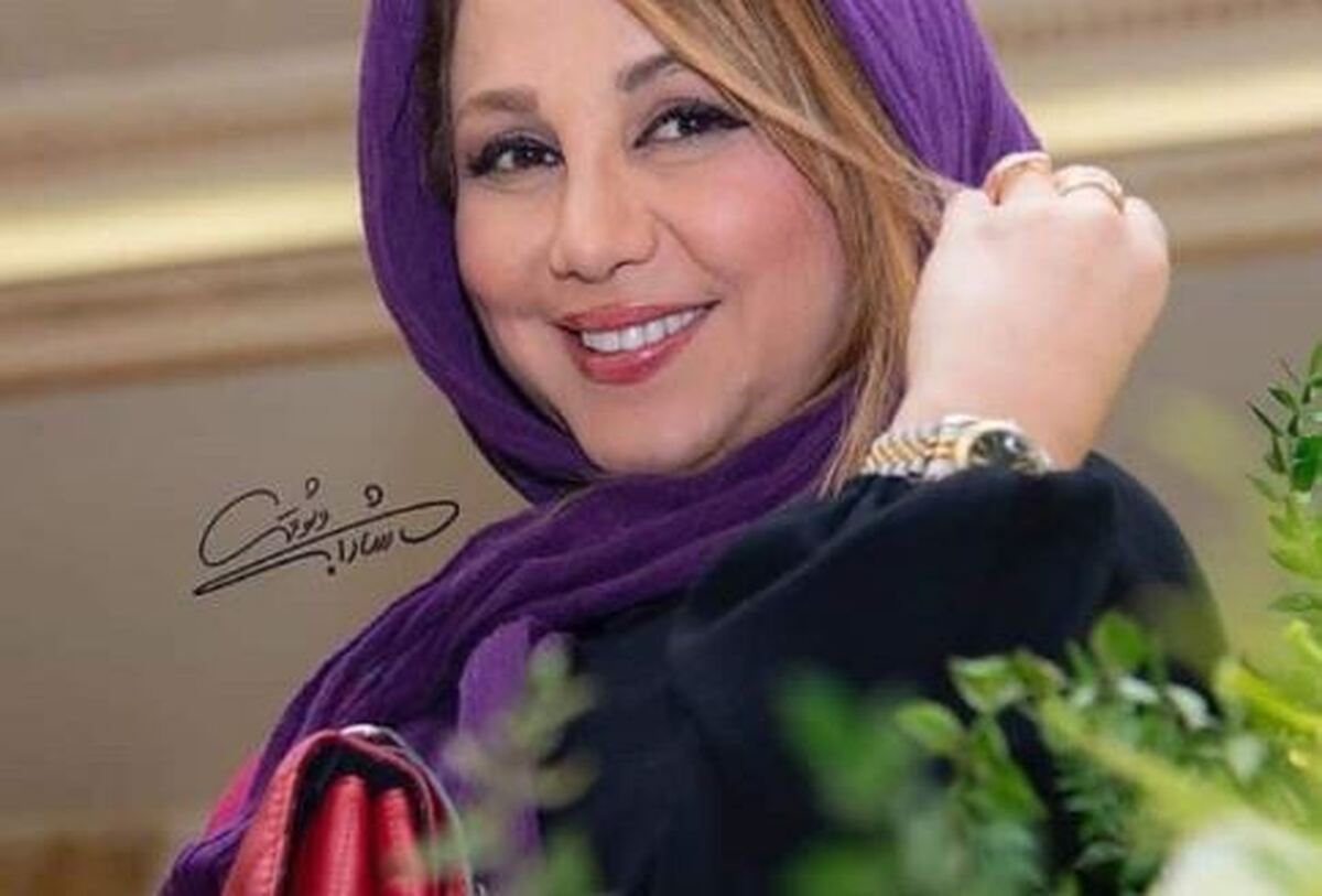 بهنوش بختیاری از میکاپ جدید و جذابش رونمایی کرد
