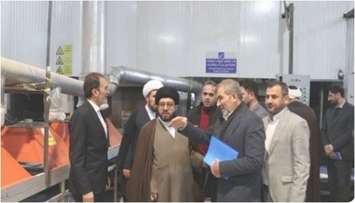 مسئولان قضایی از واحد‌های تولیدی جعفرآباد بازدید کردند