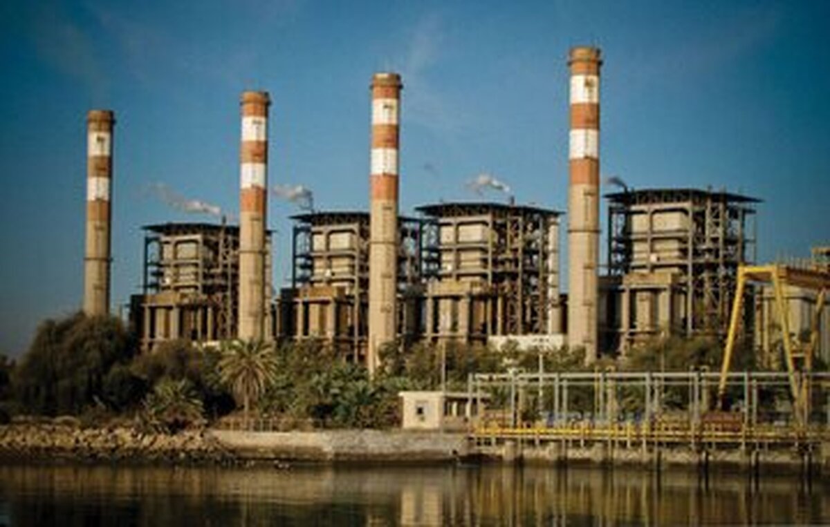 کاهش ۷۵ درصدی تولید برق در نیروگاه بندرعباس