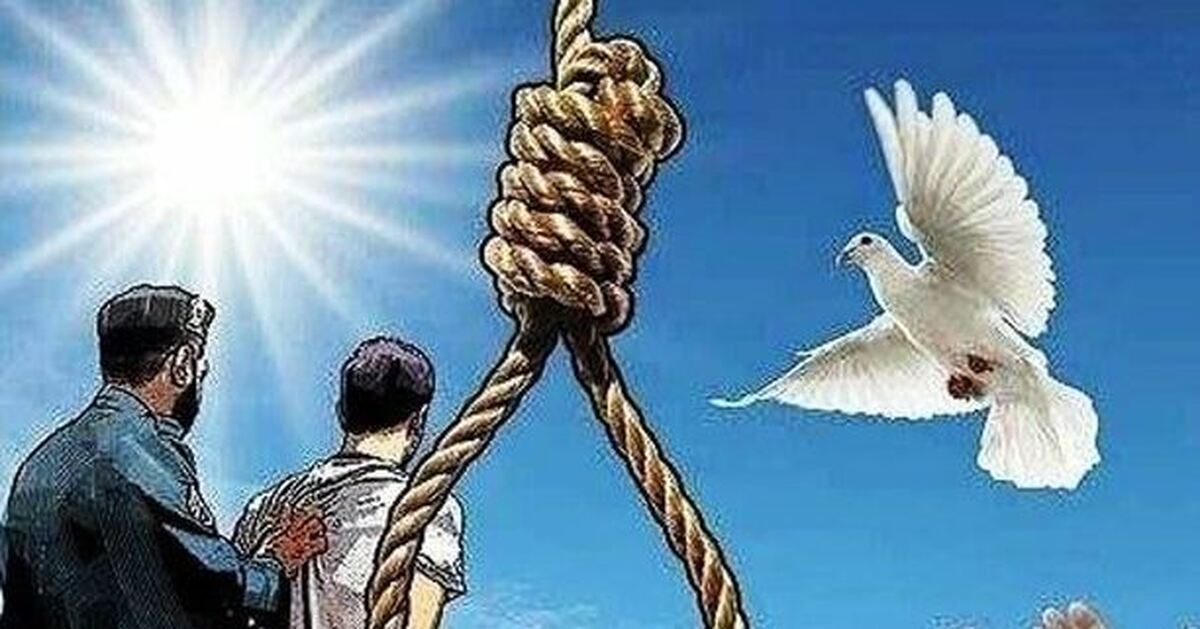 رهایی یک محکوم به قصاص نفس در چالوس از چوبه دار