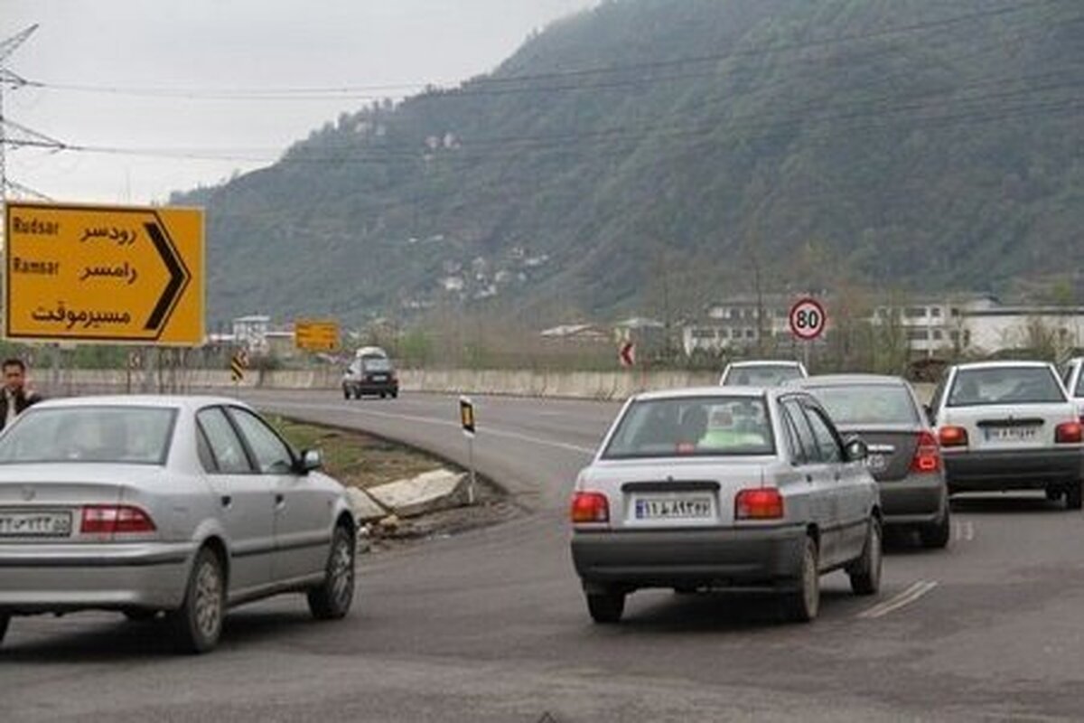 اتمام ۴ رمپ کمربندی لنگرود تا پیک مسافرت‌های نوروزی