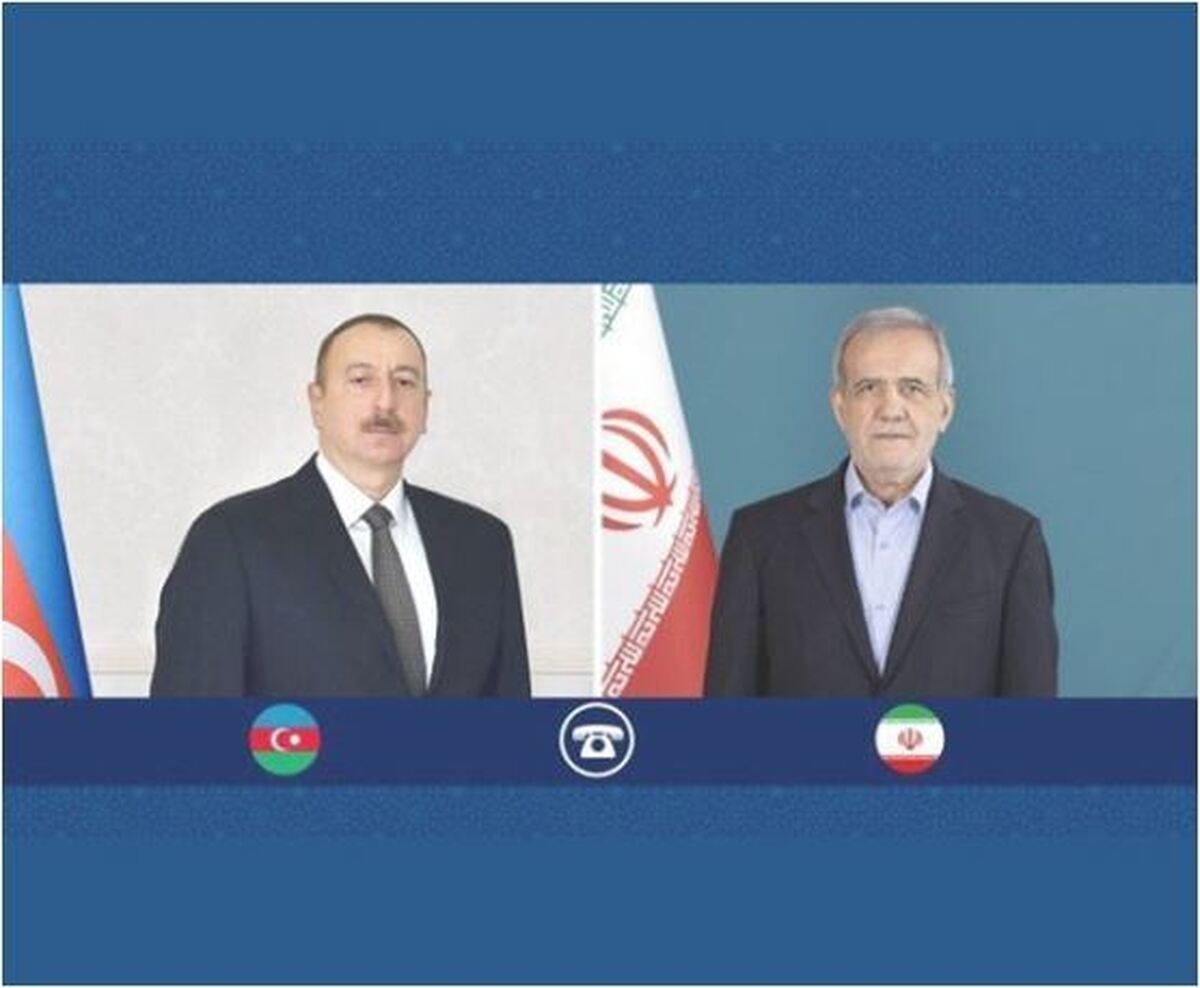 ابراز تأسف پزشکیان از سقوط هواپیمای آذربایجان‌