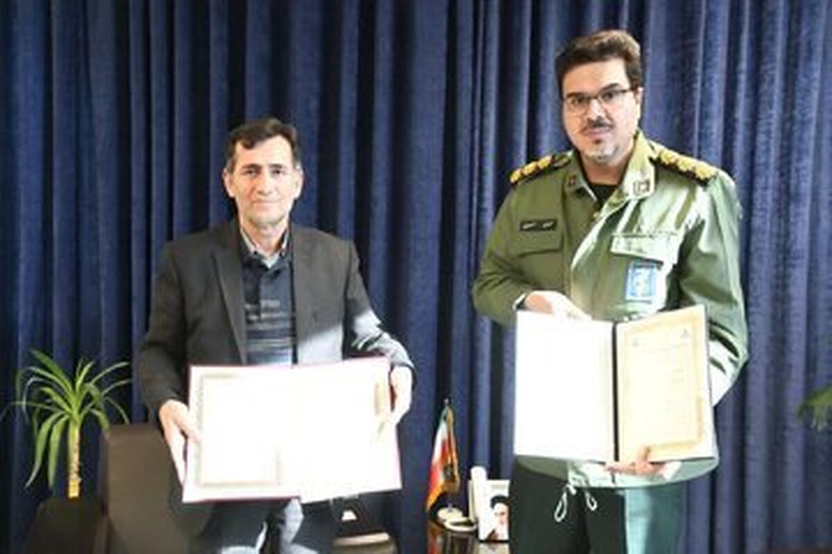 فرهنگ‌سازی مصرف بهینه با انجام تفاهم‌نامه همکاری بین شرکت گاز و سازمان بسیج ادارات