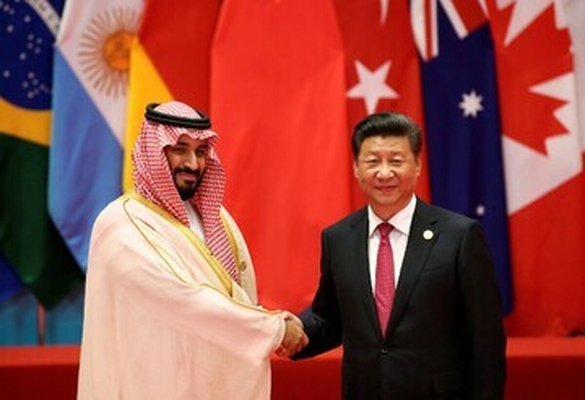 سند چشم انداز چین وعربستان برای ۲۰۳۰