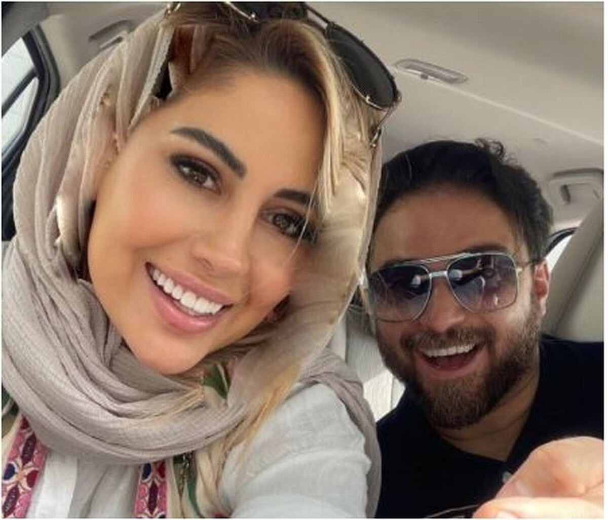 استایل سنتی جذاب بابک جهانبخش و همسرش در یک کنسرت پر بازدید شد/زن و شوهر چه تیپی زدن!