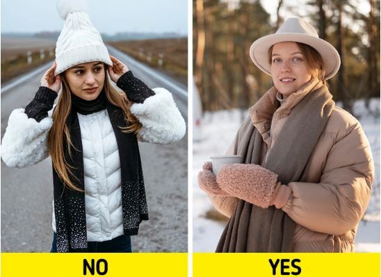 ۸ کاری که استایل‌های زمستونت رو نابود میکنه! /با رعایت این نکات همیشه ترند پوش باشید