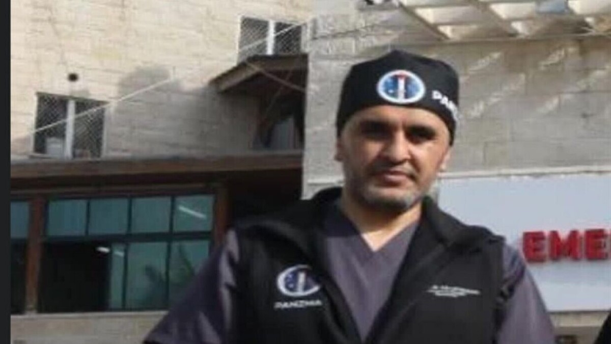 اسرائیل، پزشک اردنی را در جریان مأموریت امدادی در غزه دستگیر کرد