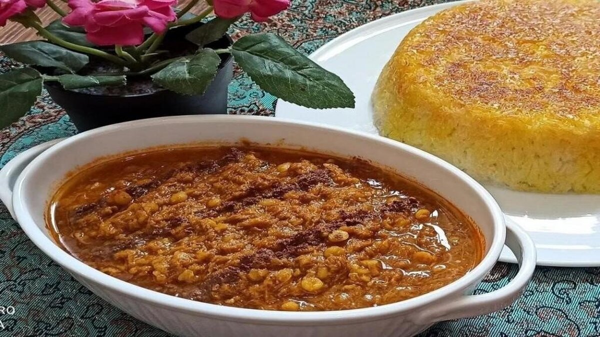 خورش قیمه عربی، یک غذای جدید و رستورانی