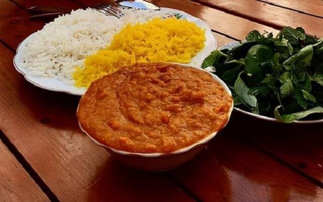 خورش قیمه عربی، یک غذای جدید و رستورانی