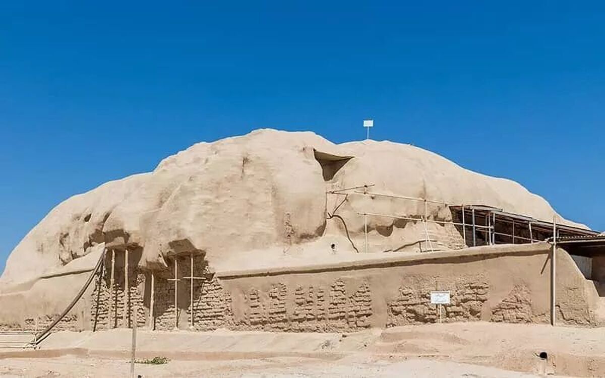کشف یکی از قدیمی‌ترین تمدن‌های جهان در تپه سیلک