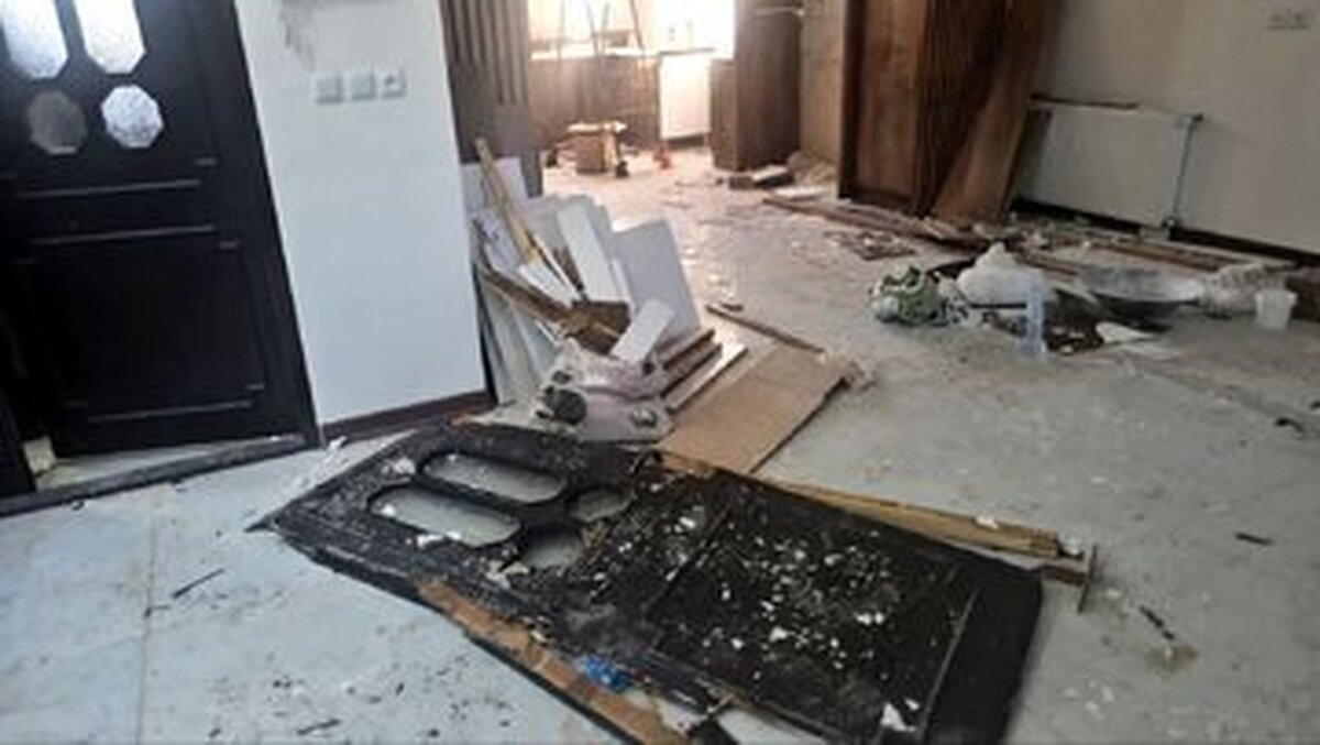 سه کشته وسه مجروح در پی انفجار منزل مسکونی در یزد