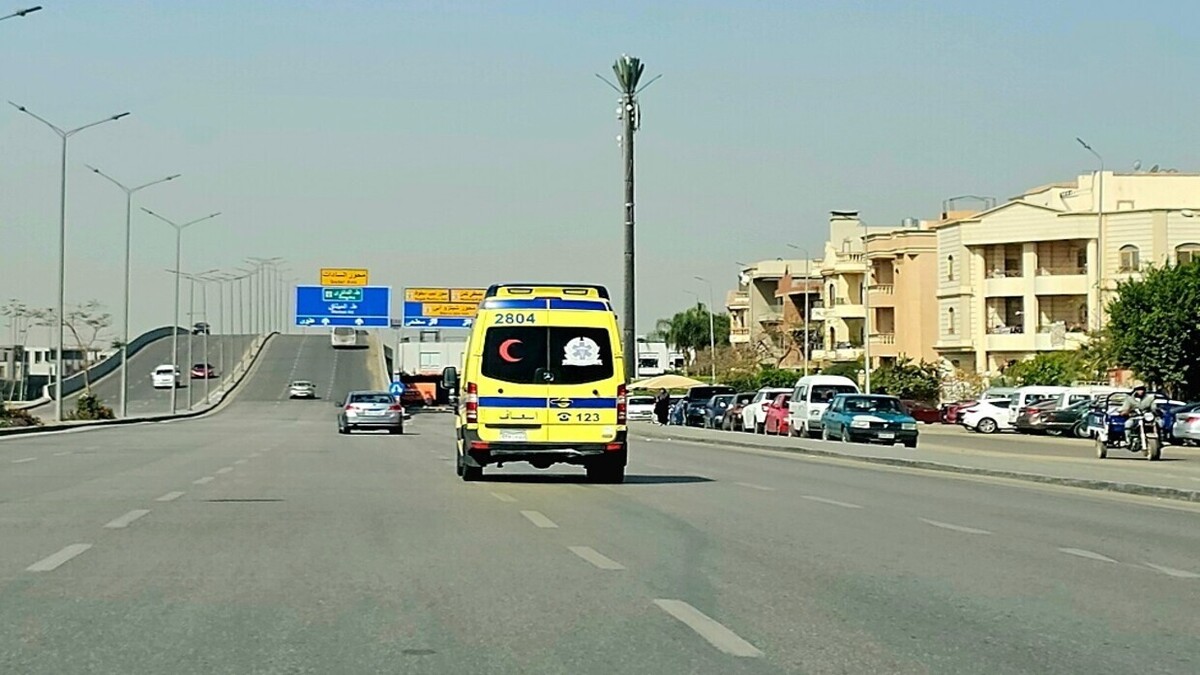 ۶ نفر از یک خانواده مصری در اثر آتش سوزی در خانه شان در جیزه کشته شدند