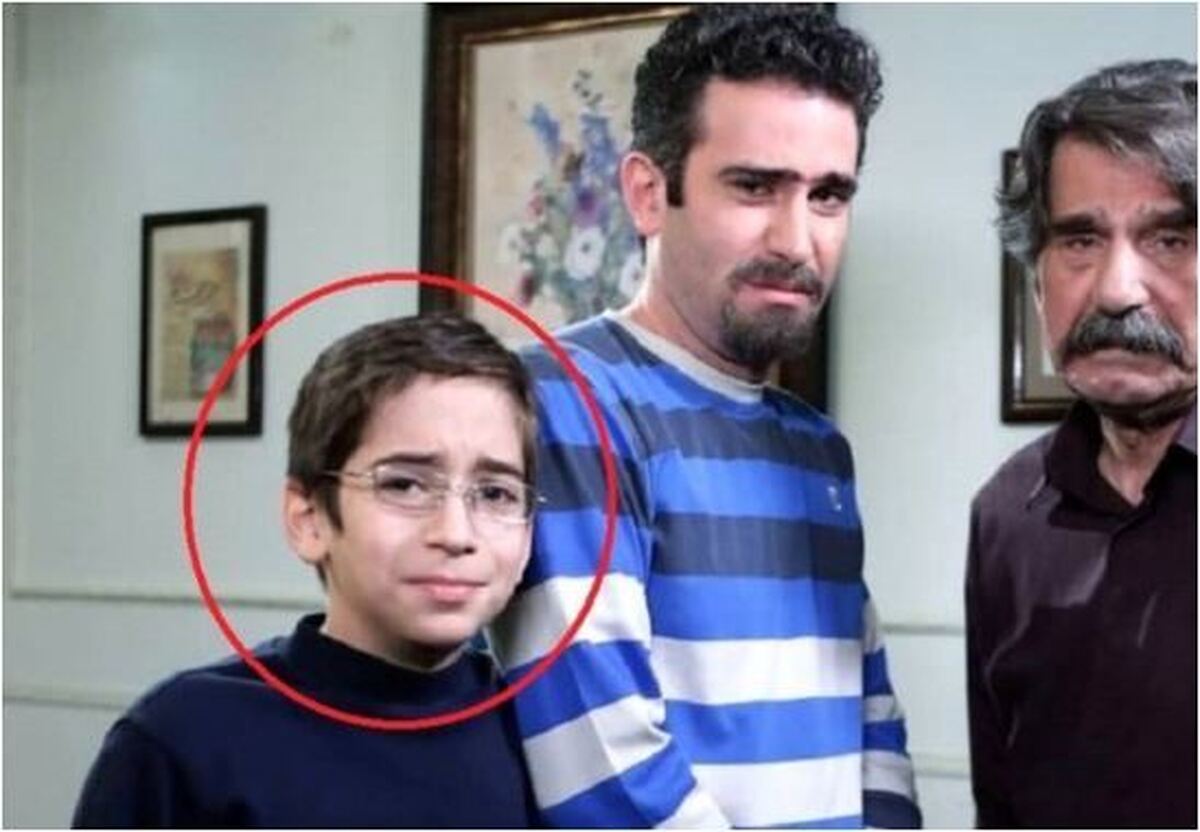 بدن نمایی بازیگر نقش برادر کوچک حبیب لیسانسه ها، در ۱۷ سالگی حیرت زده تان می‌کند! /هادی چوپانی شد برای خودش!
