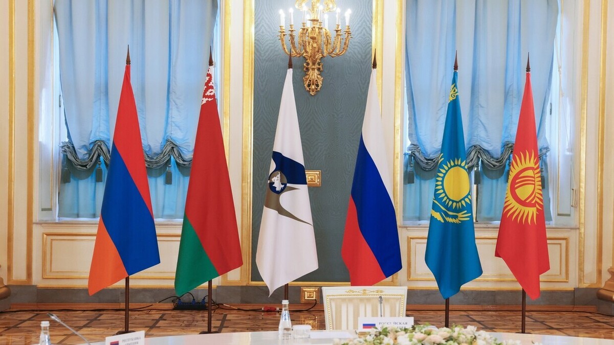 رهبران اتحادیه اوراسیا به توافق تجارت آزاد با ایران چراغ سبز نشان دادند