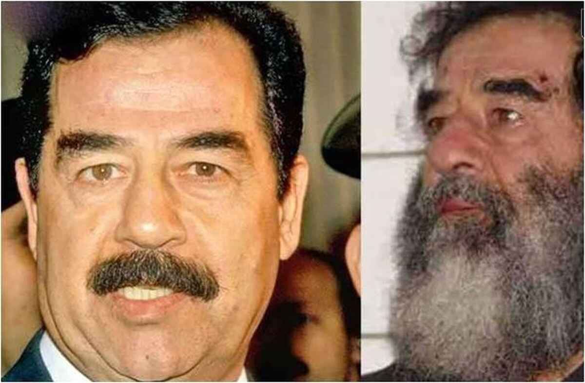 ماجرای زندگی کردن صدام حسین در حفره از ترس ارتش‌های آمریکایی