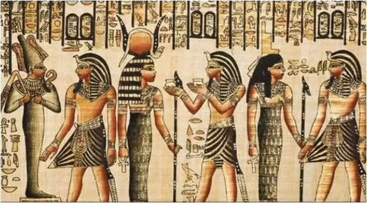 شیوه تحویل سال نو و جشن‌های آن در مصر باستان