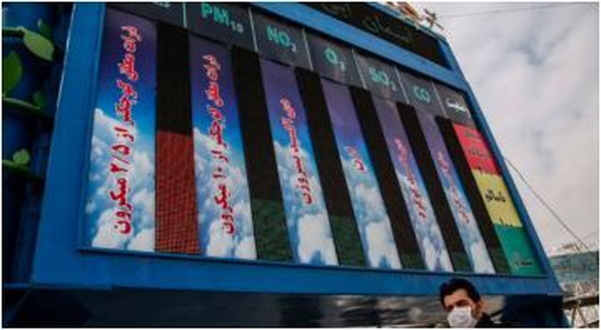 اختلال فنی، هوای اسلامشهر را خطرناک کرد