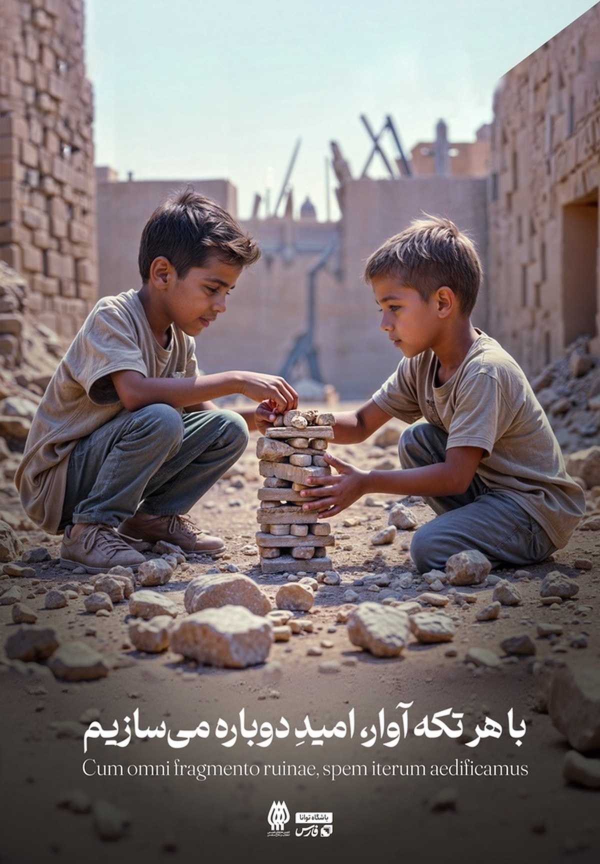 امیدِ دوباره می‌سازیم | پوستر