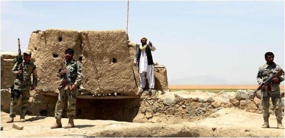 افغانستان چند پست مرزی پاکستان را تصرف کرد