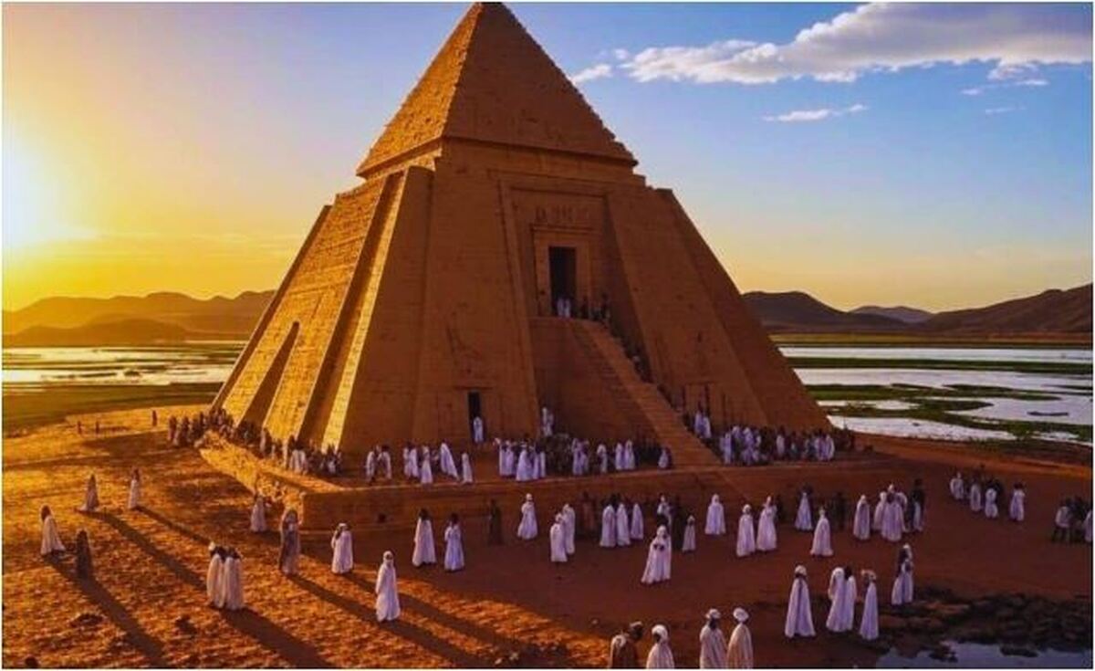 با بزرگترین اهرام جهان آشنا شوید/نکته:این اهرام دو برابر اهرام مصر هستند!
