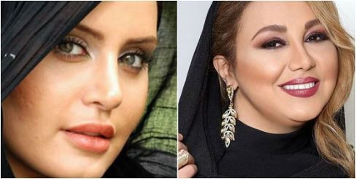 ساده و بی آرایش بودن الناز شاکردوست و بهنوش بختیاری در این عکس شما رو حیرت زده می‌کنه!