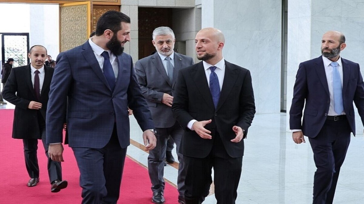 وزیر ارتباطات لیبی پس از دیدار با الشرع: ما از ثبات سوریه حمایت می‌کنیم و هماهنگی امنیتی با دمشق ضروری است