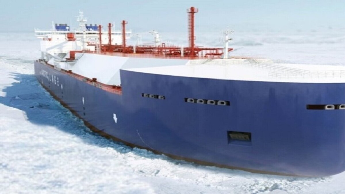 روسیه| آزمایشات دریایی برای اولین تانکر LNG ساخت داخل آغاز شد