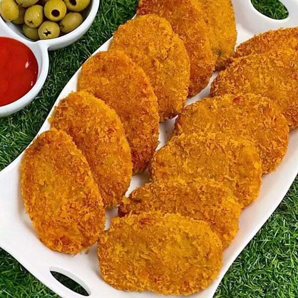 طرز تهیه کوکو سیب زمینی سوخاری؛ مزه بهشت میده!
