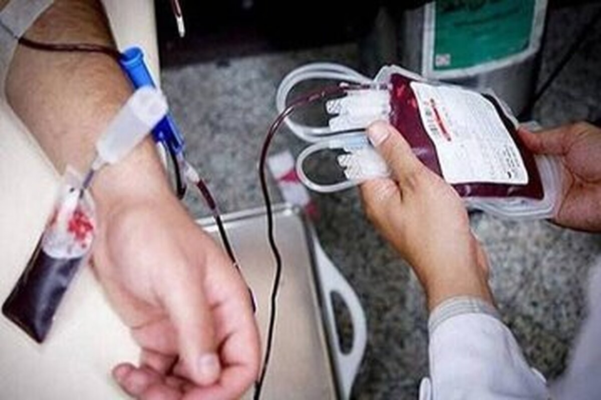 کاهش میزان ذخایر خون در کلانشهرها