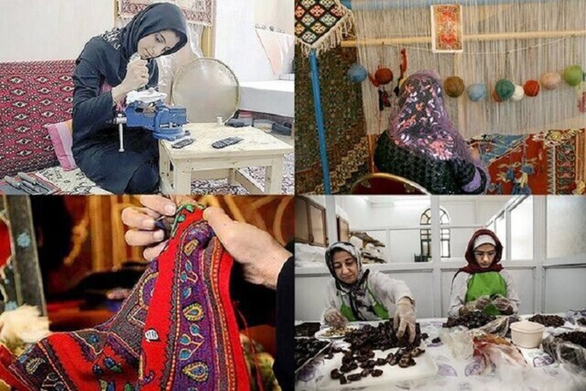 صدور بیش از ۲۰۰۰ مجوز مشاغل خانگی در ۹ ماه امسال