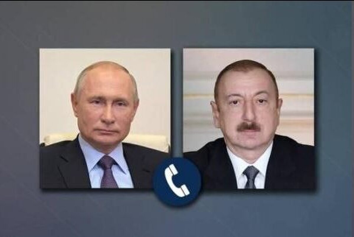 پوتین و علی‌اف باردیگر درباره سقوط هواپیما گفت‌و‌گو کردند