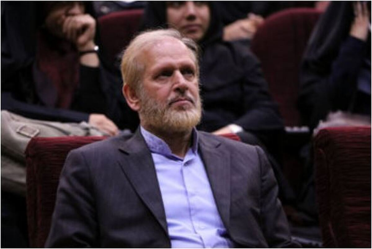 تصویر شکار شده از پدرشوهر سابق مهناز افشار در یک مراسم پر بازدید شد