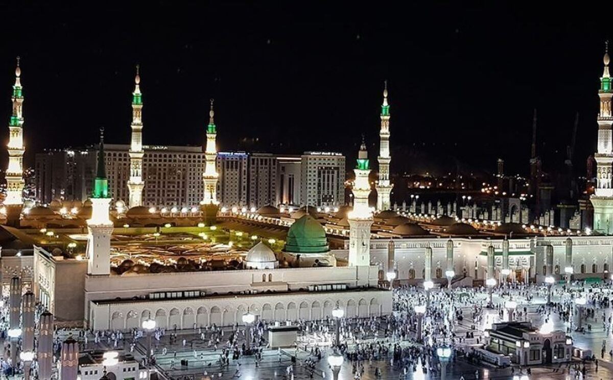 مسجدالنبی؛ جایی که زمان می‌ایستد و دعا‌ها به آسمان اوج میگیرند