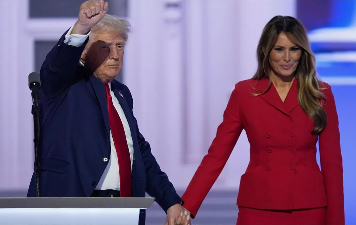 ملانیا ترامپ ارز دیجیتال خود را یک روز پس از راه اندازی TRUMP راه اندازی کرد