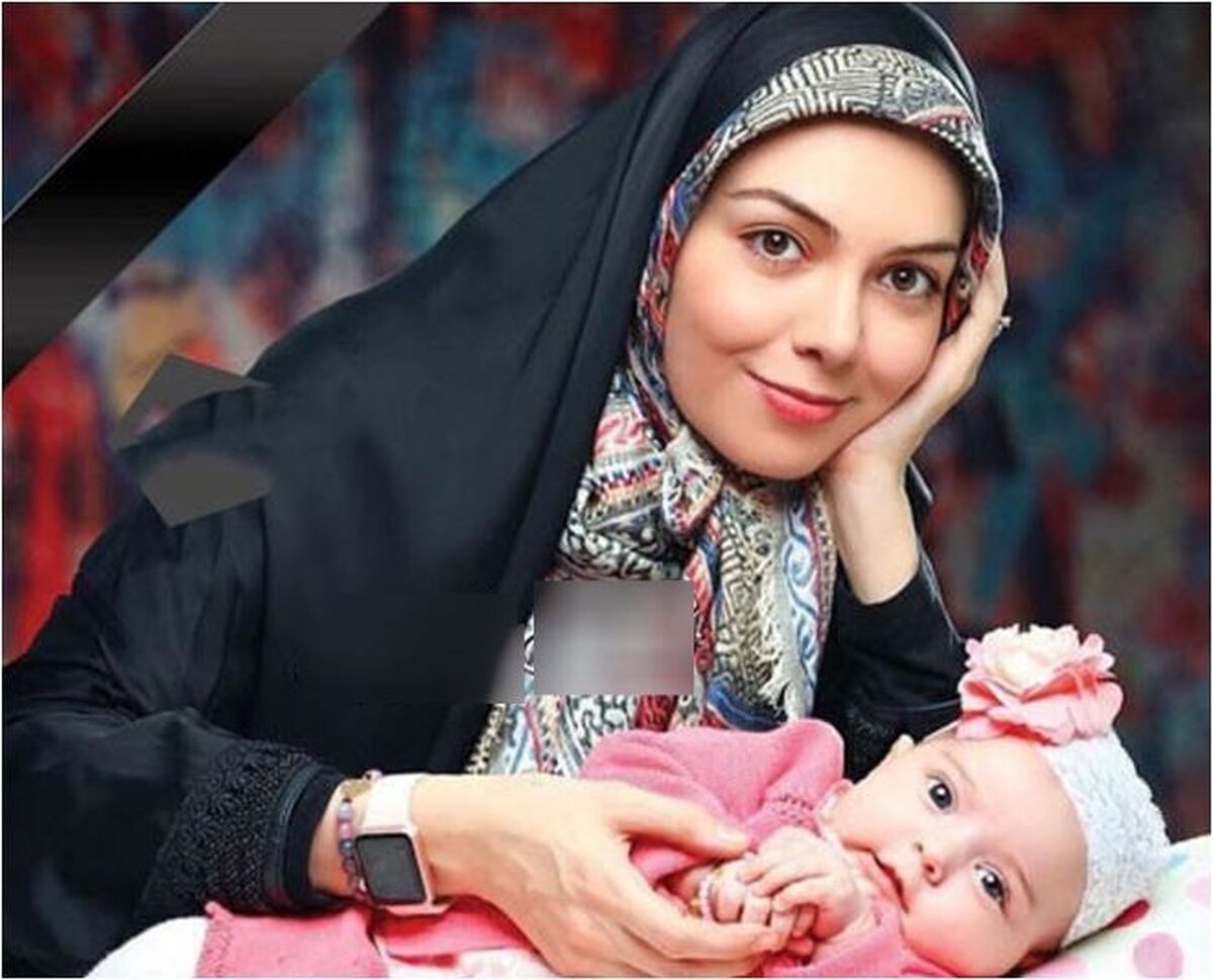 مقبره دو طبقه آزاده نامداری کنار یک هنرمند قدیمی سینما مورد توجه قرار گرفت
