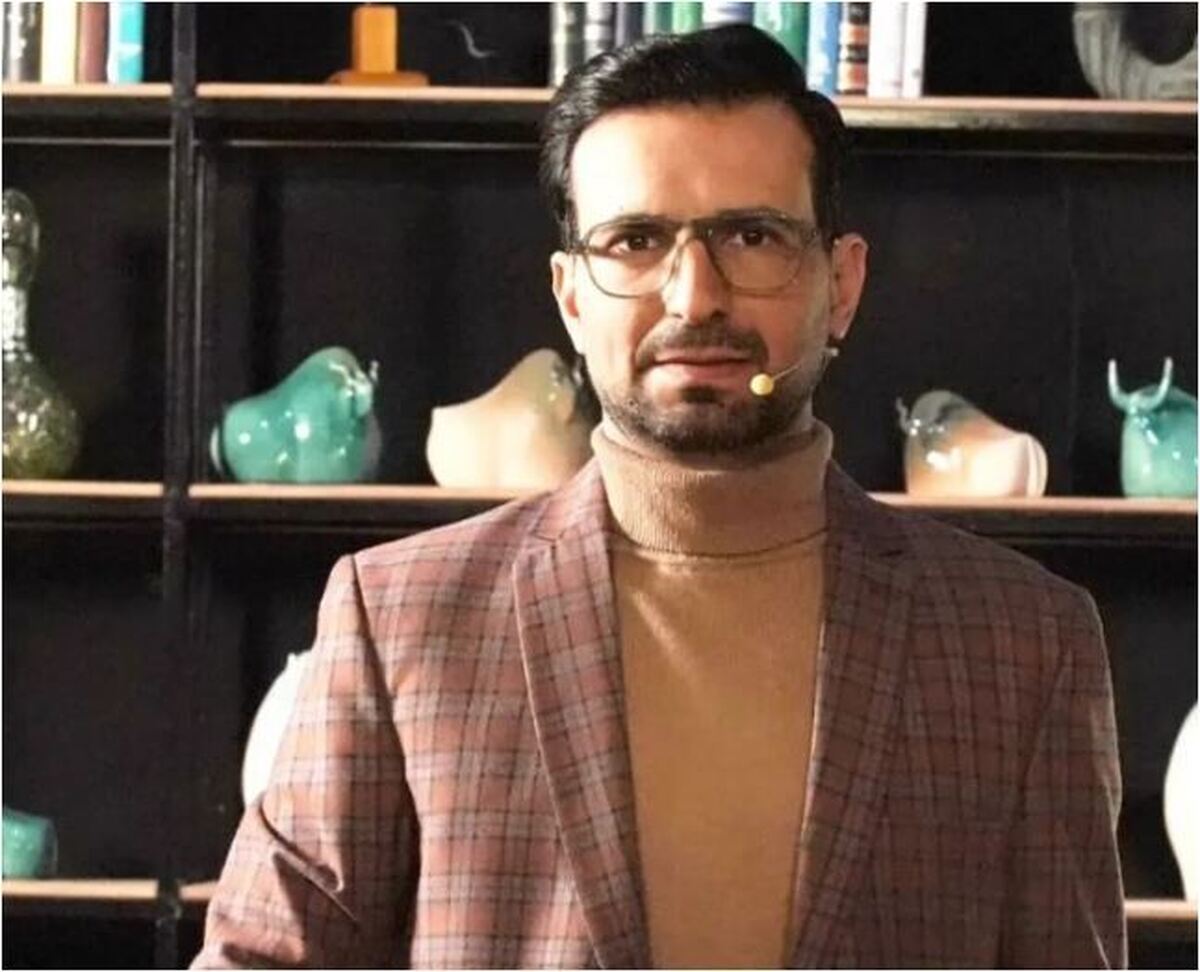 استوری خبرساز مجری برنامه جعبه سیاه که کفن هدیه میداد!
