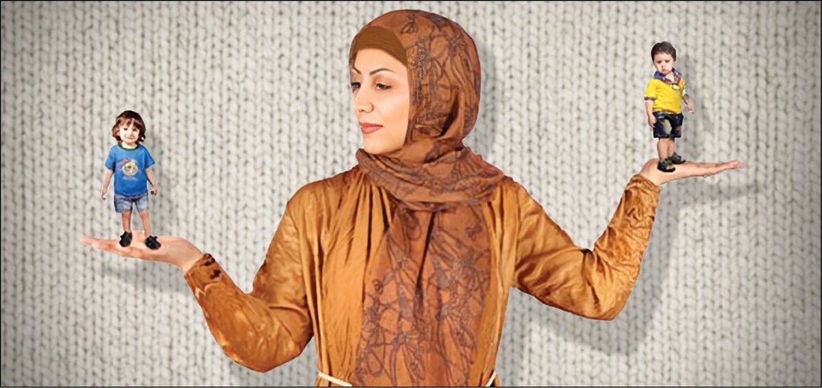 فرق و بین نذاشتن والدین بین فرزندان یک دروغ بود!