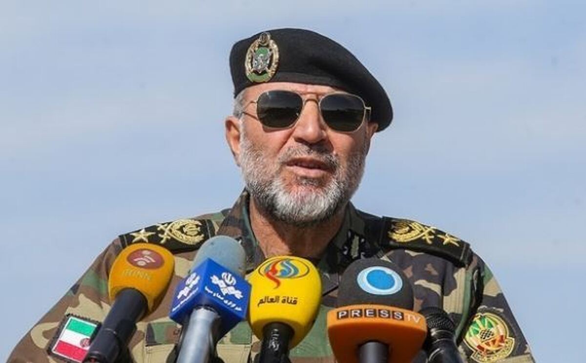 اعلام آمادگی امیر سرتیپ حیدری برای مقابله با هرگونه اقدام دشمنان