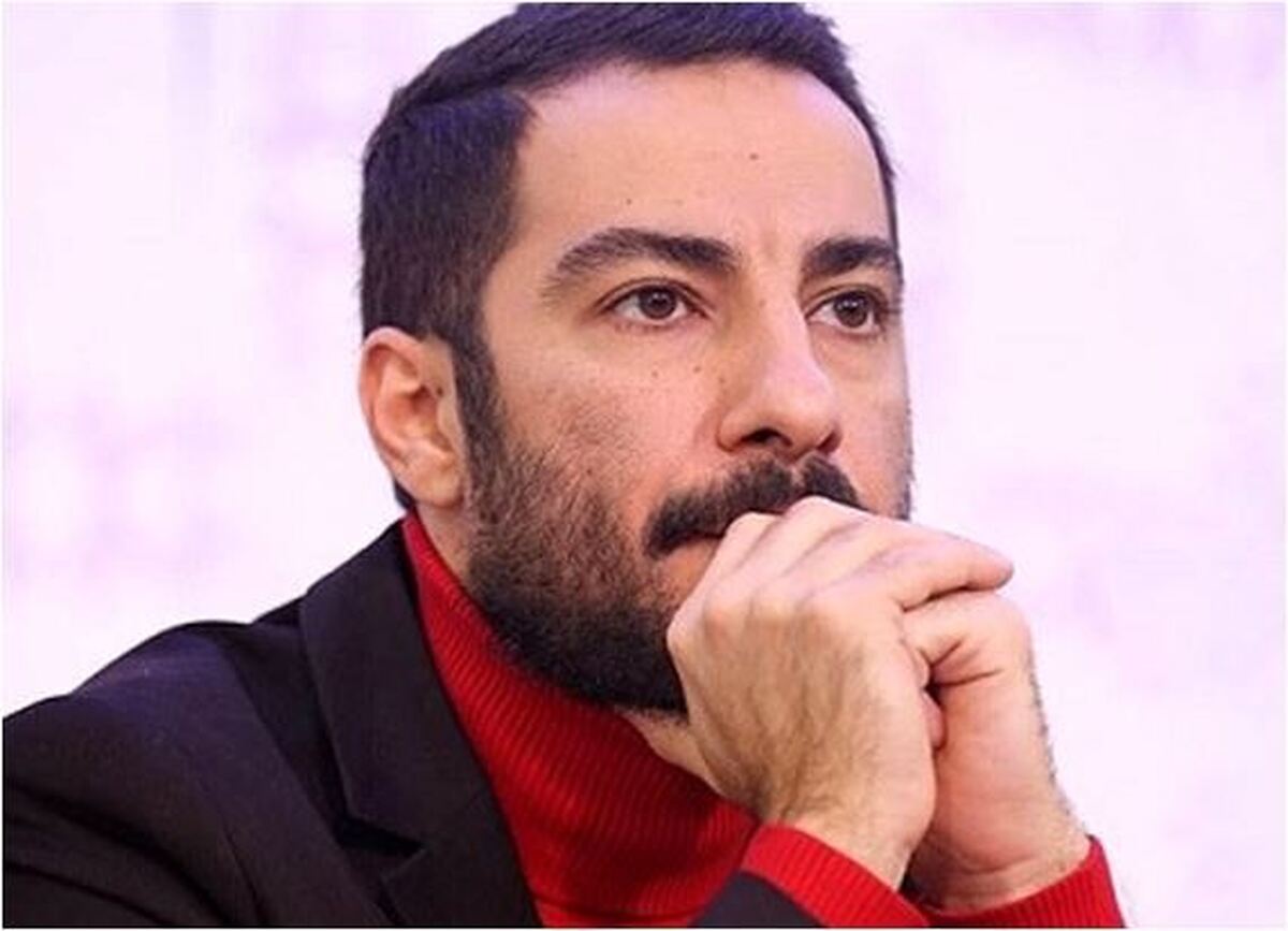 استایل جدید نوید محمدزاده با شلوار پارچه‌ای کوتاه سوژه شد+عکس