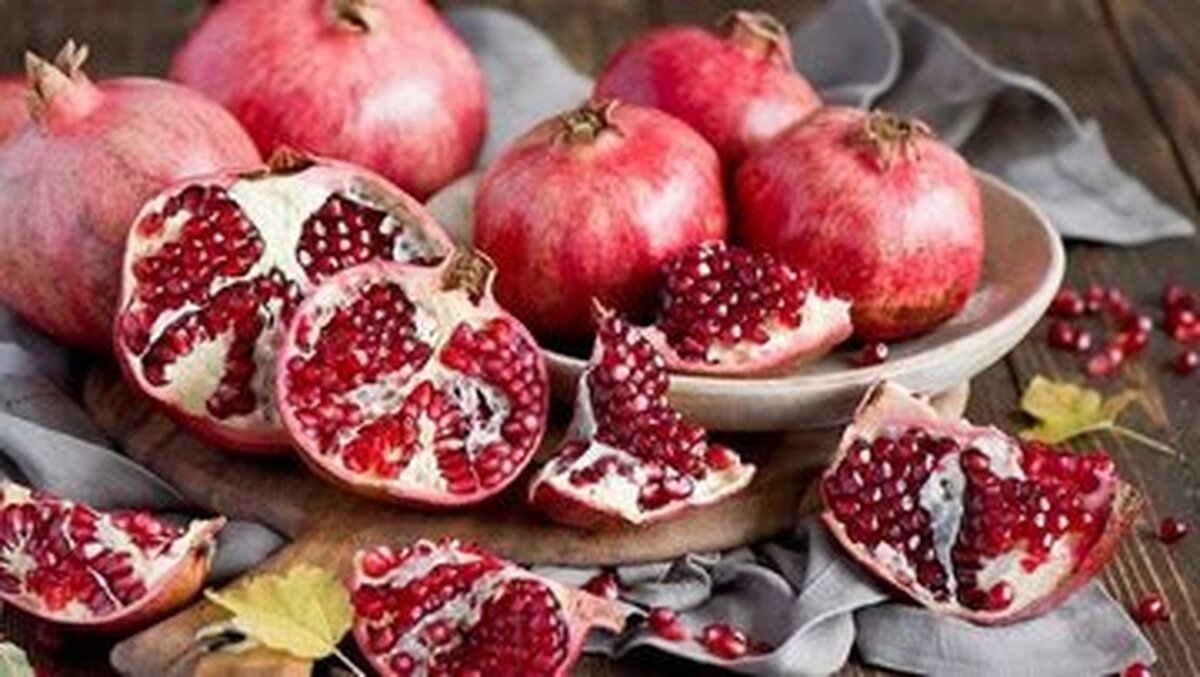 خواص جوشانده پوست انار برای گلودرد و بیماری قلبی