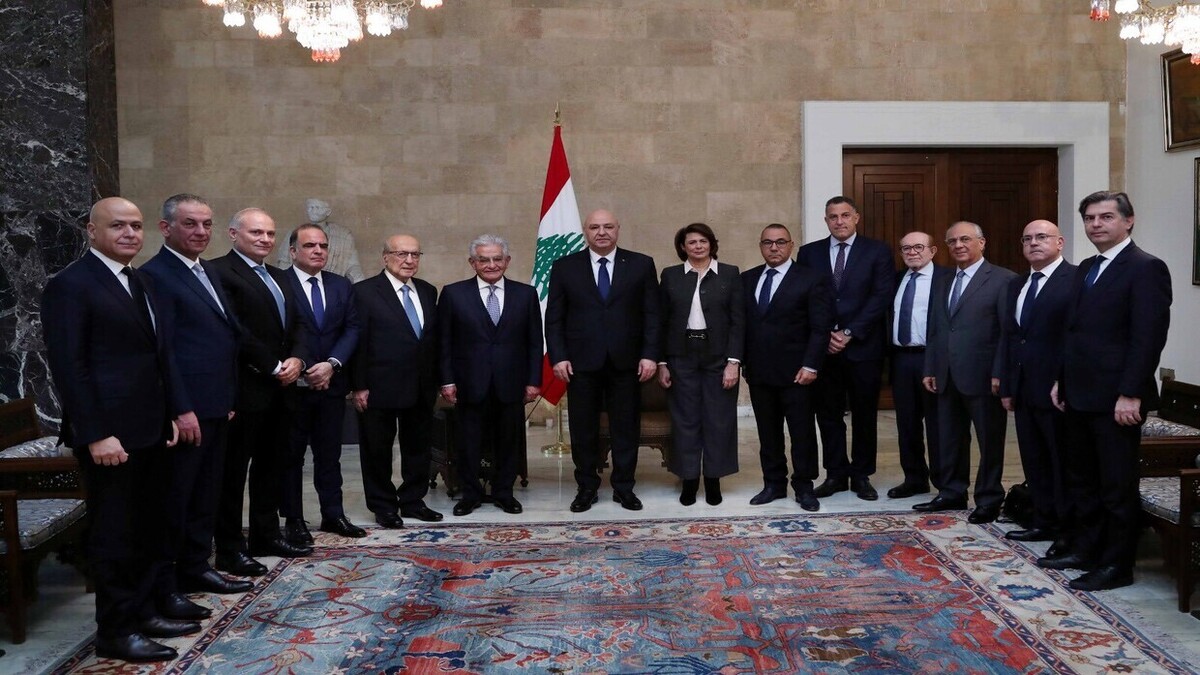 تاکید رئیس جمهور لبنان بر لزوم حل بحران اقتصادی کشور