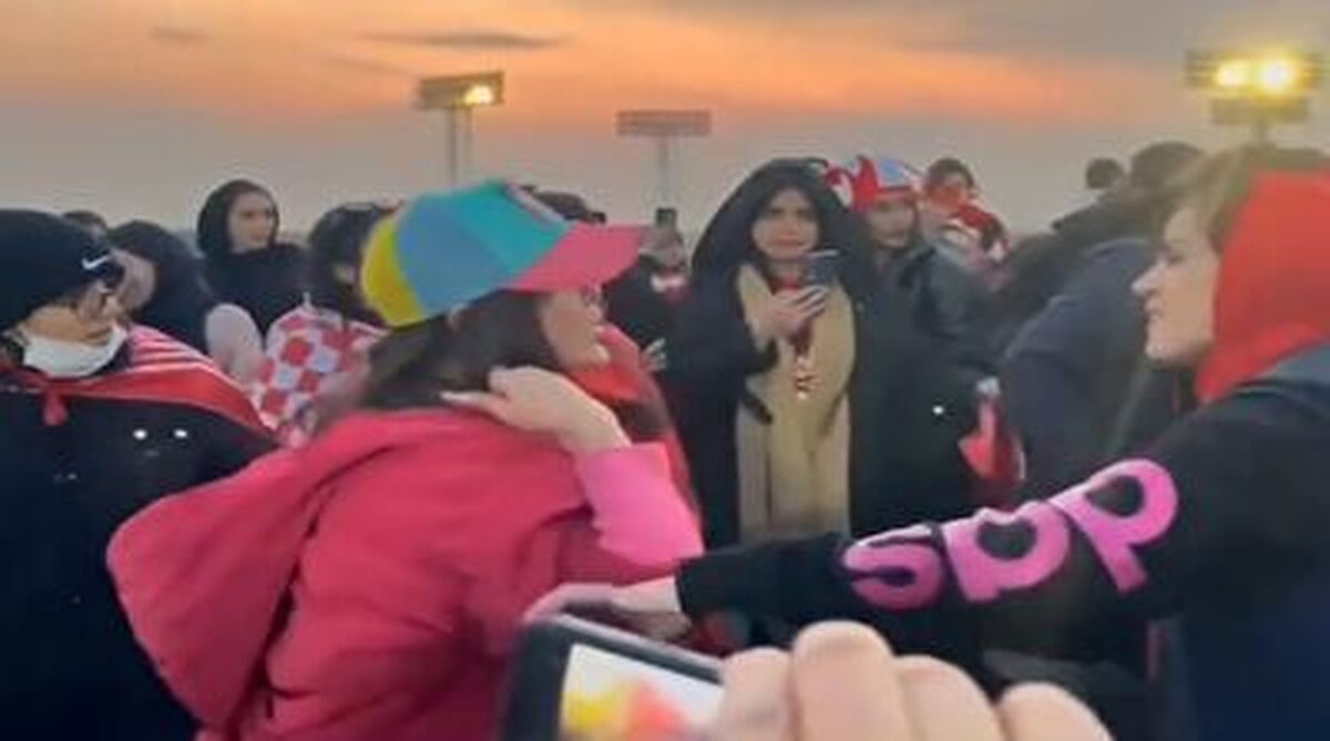 حال سکوهای ما هنوز افتضاح است! زنان هم وارد گود فحاشی شدند